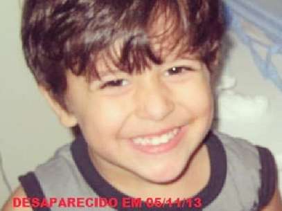 Joaquim Ponte Marques, 3 anos, foi encontrado morto em Barretos (SP) Foto: Facebook / Reprodução