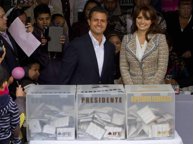 Presidente Actual De Mexico Y La Primera Dama