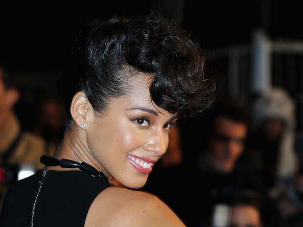 Alicia Keys was flirty and sexy at the NRJ Music Awards in France on January 26. The \