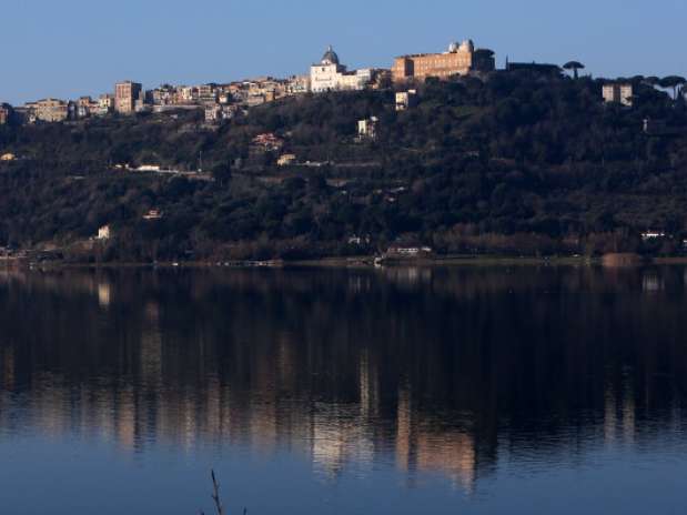 Bellísimo paisaje con Castelgandolfo al fondo de la imagen. Foto: Getty Images