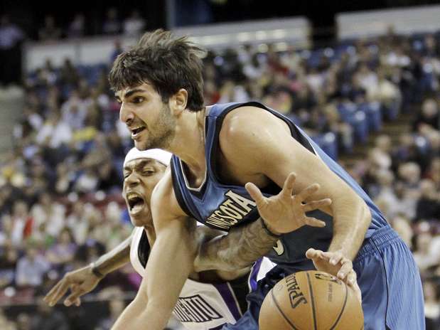 Ricky Rubio. Foto: Rich Pedroncelli / AP