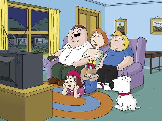 Esta imagen difundida por Fox muestra a los personajes de la serie animada "Family Guy", uno de cuyos capítulos se retiró por una decisión que tomó la cadena el martes 16 de abril de 2013, un día después de la explosión de dos bombas durante el maratón de Boston  Foto: Fox / AP