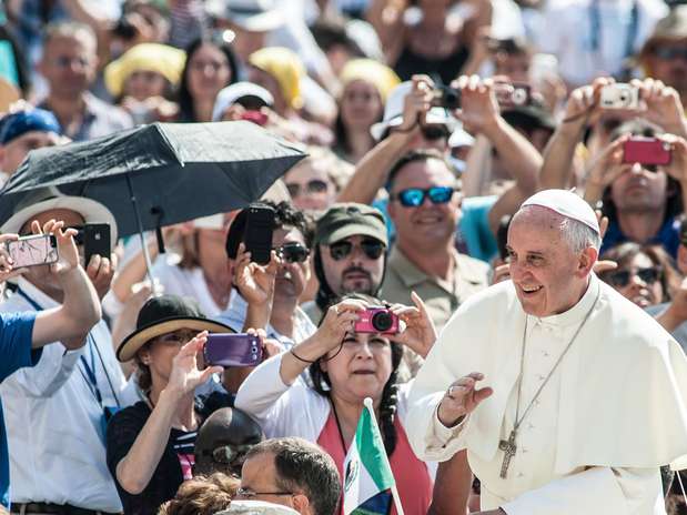 El papa Francisco llega a Río de Janeiro el 22 de julio Foto: Getty Images