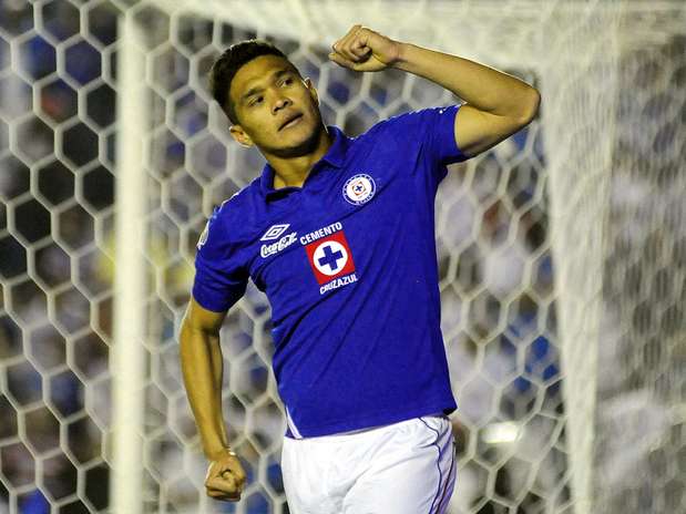 Teófilo Gutiérrez, delantero colombiano de Cruz Azul Foto: Luis Licona / Imago7