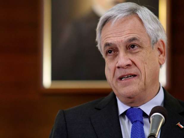 Presidente Sebastián Piñera Foto: Agencia Uno
