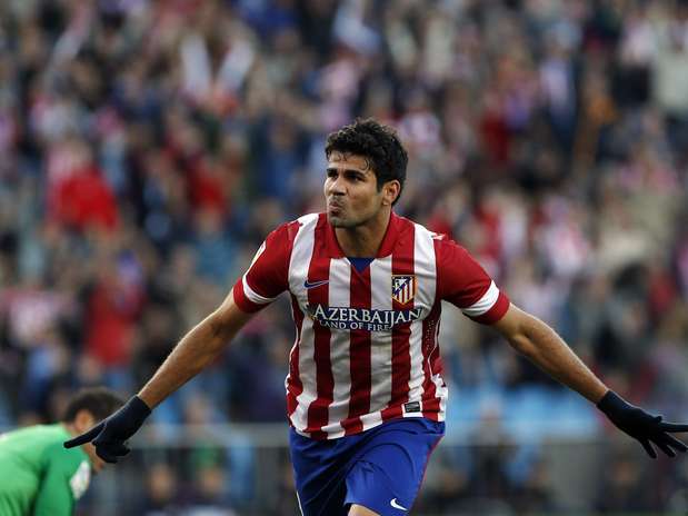 Gol de Diego Costa surgiu depois de bonita arrancada em velocidade Foto: Reuters