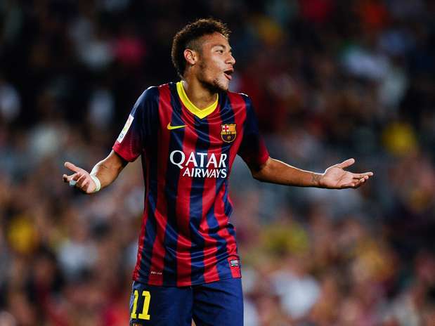 Atenções no Barcelona estão voltadas para Neymar depois da lesão de Messi Foto: Getty Images