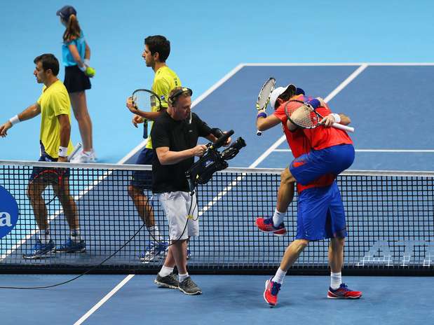 Tanto a dupla espanhola como o brasileiro e o croata se classificaram pela primeira vez para o ATP Finals Foto: Getty Images