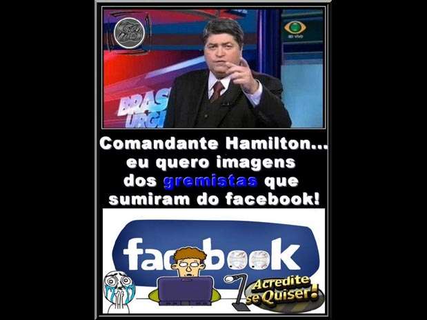 Esportes Mundo Afora Internautas Zombam De Crise Gremista E Flu Na Degola Veja Memes