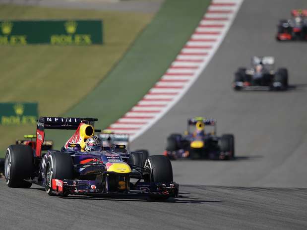 Alemão largou na pole position e sofreu poucas ameaças dos rivais em Austin Foto: AP