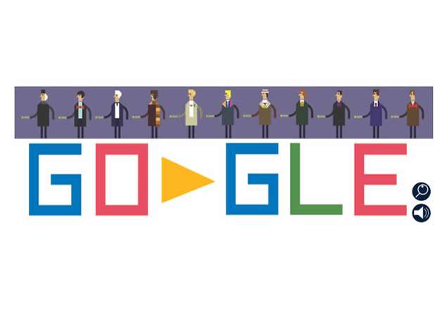 Doctor Who é homenageado em doodle do Google nos 50 anos da série Foto: Reprodução