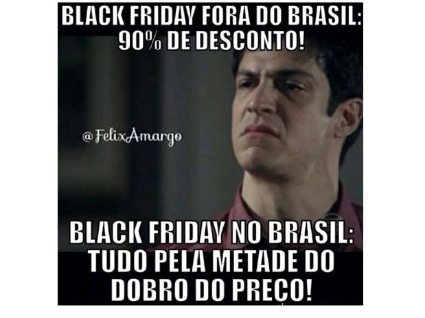 Memes Black Friday no Brasil: veja as reações mais engraçados das