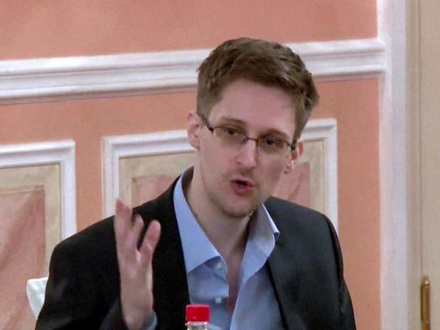  Edward Snowden escreveu uma carta aberta para pedir asilo político ao governo brasileiro Foto: AFP
