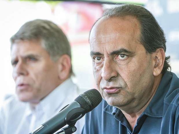 Kalil disse que aguarda solução rápida sobre verba retida Foto: Bruno Cantini / Divulgação Kalil disse que aguarda solução rápida sobre verba retida Foto: Bruno Cantini / Divulgação