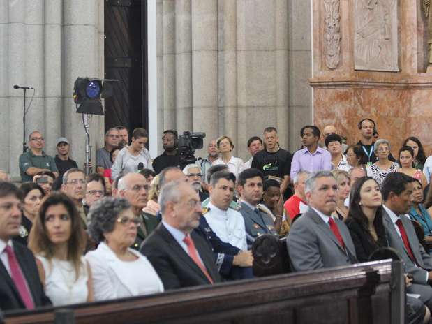 Missa pelos 460 anos da capital paulista reúne lideranças na Sé Foto: Janaina Garcia / Terra