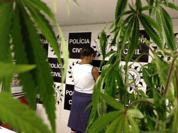 Segundo o delegado Mario Souza, a dona da residência, de 56 anos, revendia a droga para clientes de alto poder aquisitivo na região Foto: Polícia Civil do RS / Polícia Civil do RS