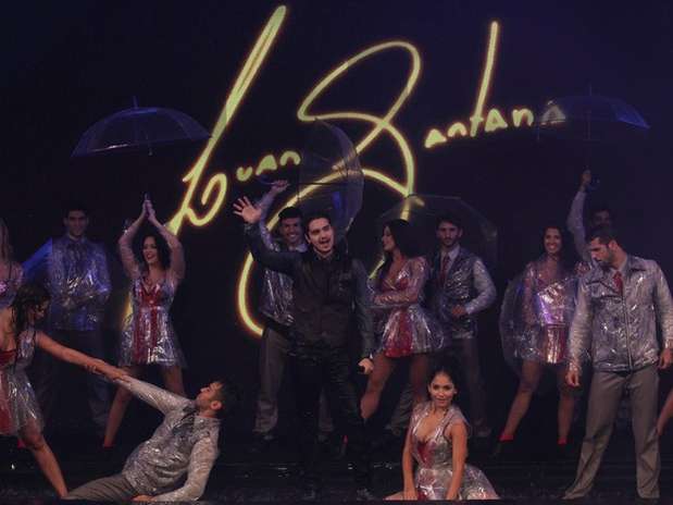 Luan interpretou a canção 'Tudo Que Você Quiser' no prêmio Melhores do Ano Foto: Globo/Divulgação