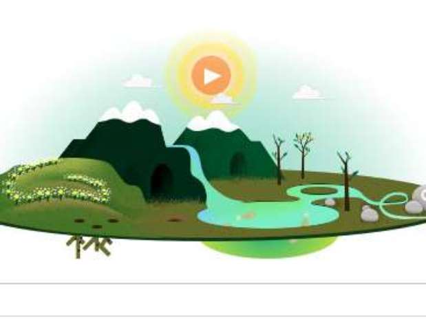 Doodle de Google sobre el Día de la Tierra Foto: Terra