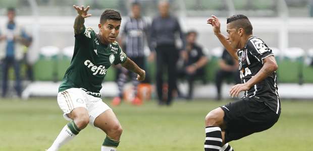 Dudu não precisou de muito para jogar mais que Maikon Leite