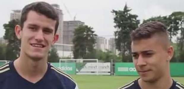 VÍDEO: Nathan e João Pedro comemoram chance na Seleção Sub-20