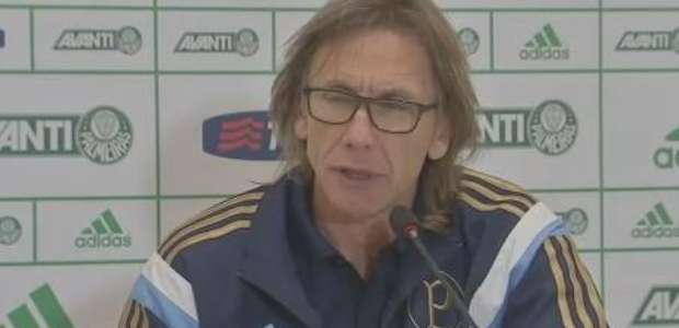 VÍDEO: Técnico do Palmeiras: 