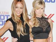 Revista Maxim celebra fiesta de las 100 mujeres más sexysSharni_Vinson,_Sasha_Jackson.jpg Foto: Photo AMC