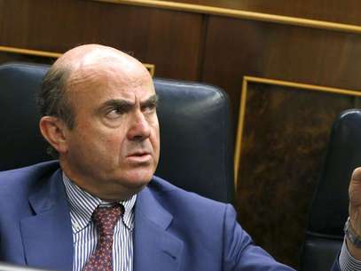 Imagen de archivo de Luis de Guindos Foto: Agencia EFE / © EFE 2012. Está expresamente prohibida la redistribución y la redifusión de todo o parte de los contenidos de los servicios de Efe, sin previo y expreso consentimiento de la Agencia EFE S.A. Imagen de archivo de Luis de Guindos Foto: Agencia EFE / © EFE 2012. Está expresamente prohibida la redistribución y la redifusión de todo o parte de los contenidos de los servicios de Efe, sin previo y expreso consentimiento de la Agencia EFE S.A.