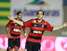 Chicão marcou golaço em cobrança de falta no final do primeiro tempo. Foto: Carlos Costa / Agência Lance