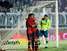 O Flamengo conseguiu um importante resultado fora de casa ao vencer o Goiás por 2 a 1, em Goiânia, abrindo vantagem na semifinal da Copa do Brasil. Foto: Rafaela Felicciano/Agência Eleven / Gazeta Press