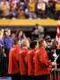 Los mejores momentos previo al inicio del Super Bowl XLVI. Foto: Getty Images