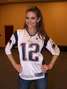 Actriz paga apuesta en bikini por derrota de Patriotas. Foto: Getty Images