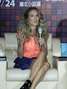Sarah Jessica Parker y los zapatos de Sex and the City. Foto: Getty Images