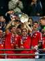 Las espectaculares imágenes de la final entre Borussia y Bayern. Foto: Getty Images