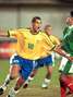 Brazil has the clear advantage against Mexico (photos). Photo: Mexsport