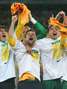 The best photos of Australia, Iran and South Korea celebration after qualifying to the World Cup. Photo: Getty