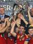Spain wins second straight U-21 Euros (photos). Photo: BAZ RATNER / REUTERS