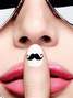 Uñas con motivos divertidos y con mucho estilo. Foto: Masglo