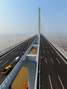 China inaugura el puente sobre el mar más largo del mundo. Foto: AFP