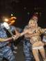 Activistas semidesnudas de Femen son detenidas en Ucrania.
