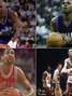 Los peculiares estilos de lanzar tiros libres en la NBA. Foto: Getty Images y Archivo