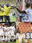 Selecciones que están cerca de amarrar pase para Brasil 2014. Foto: Especial