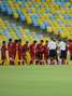 Tahití marca un hito y  se entrena en el histórico Maracaná. Foto: Daniel Ramalho/Terra