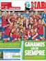 La victoria de la 'Rojita' y el futuro de Thiago, en las portadas. Foto: Terra