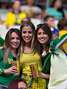 Bellas lucen en el juego de México ante Brasil. Foto: Imago 7