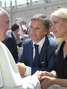 Fotos: Valeria Mazza conoce al Papa Francisco . Foto: Gtres