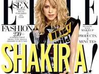 Fotos: La semana en portadas: El photoshop de Shakira Foto: Elle Magazine