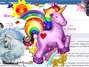 La web SantanderCityBrain.com llena de unicornios y arcoiris. Foto: 