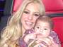 El entendimiento entre Shakira y Milan es total.Foto: Instagram.com/shakira/