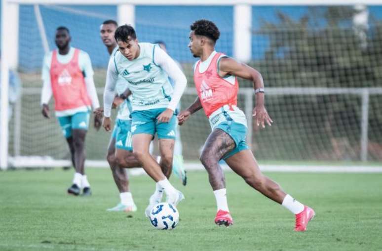 FOTO: Gustavo Aleixo/Cruzeiro - Legenda: Time mineiro enfrentará o Defense, no Espírito Santo