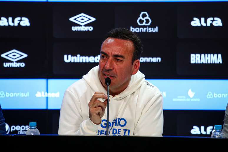 Marcelo Marques adquiriu a Arena do Grêmio em julho deste ano 